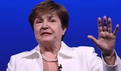Directora gerente del FMI, Kristalina Georgieva.