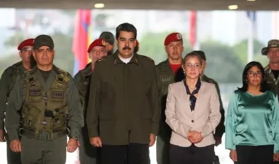 El presidente de Venezuela, Nicolás Maduro.