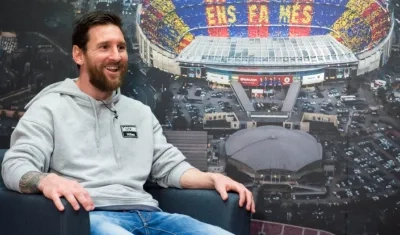 El argentino Lionel Messi.