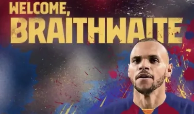 El danés Martin Braithwaite.