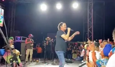 Carlos Vives en La Noche del Río.