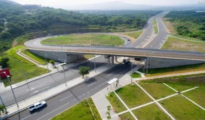 Inició el desvio provisional de la carrera 51B.