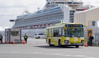 Crucero Diamond Princess.