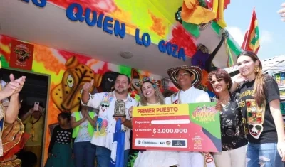 Casa ganadora del concurso.