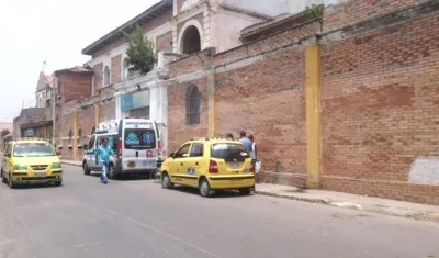 Hospital General de Barranquilla.