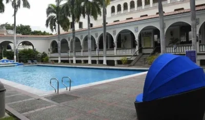 Imagen del Hotel El Prado.