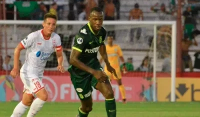 Jugada del partido de anoche.