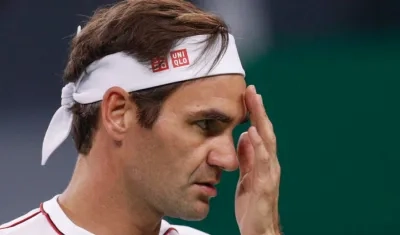 El suizo Roger Federer.