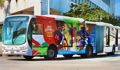  Transmetro anuncia que por los cierres, en caso de no transitar por la vía 40, el retorno será por Villatarel.