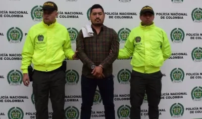 José Albeiro Arrigui, alias ‘Contador’, cabecilla principal del grupo criminal ‘Los Contadores’,.