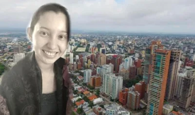 Wendy Flórez fue hallada sin vida en Barranquilla. 