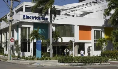 Fachada Electricaribe 