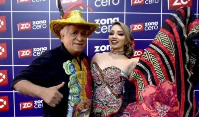 Robinson Albor y Andrea Henríquez, Reyes del Carnaval de la 44.