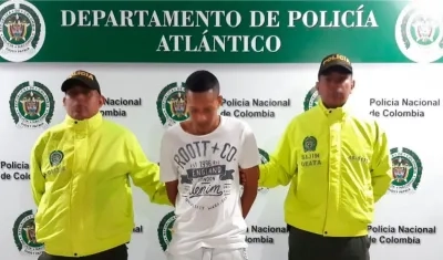 El capturado quedó a disposición de la Fiscalía.