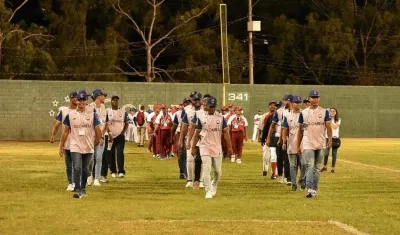 Colombia sub 23 de béisbol.