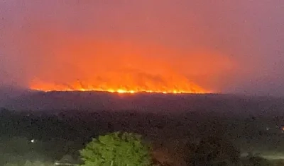 Magnitud del daño causado por las manos criminales.