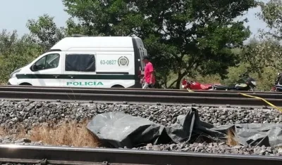 El accidente ocurrió cerca del puente de la variante sur de Ciénaga.