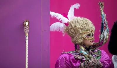 El Carnaval de Venecia data de varios siglos y hace 41 años se realiza ininterrumpidamente.