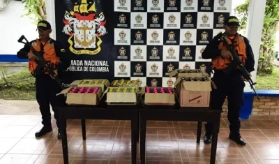 Licor de contrabando.