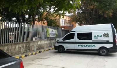 Sede de Medicina Legal.