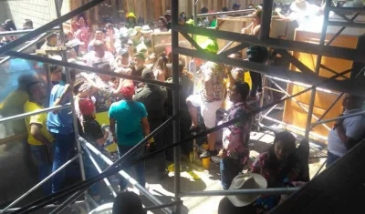 Palco Fantasía Carnavalera