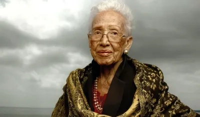 Katherine Johnson.