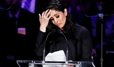 Vanessa Bryant, esposa de Kobe Bryant.