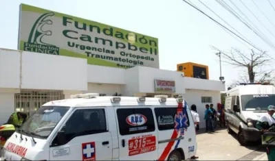 La víctima falleció cuando recibía atención médica en la Clínica Campbell de Malambo.