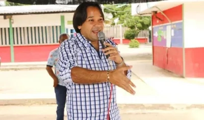 El exalcalde de Baranoa, Lázaro Rafael Escalante Estrada.