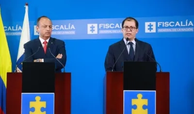 El Fiscal hizo el anunció este lunes.