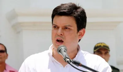 Alejandro Lyons, exgobernador de Córdoba.