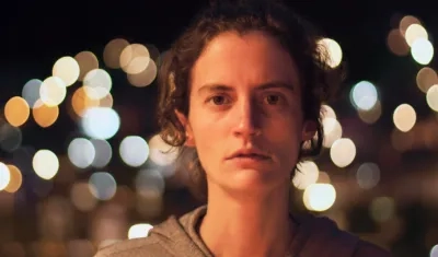 La poeta colombiana Amalia Moreno.