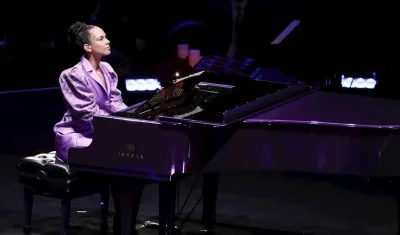 Alicia Keys, músico estadounidense.
