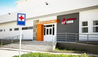 Hospital de Campo de la Cruz.