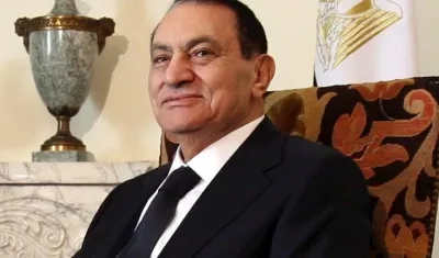 Hosni Mubarak, expresidente egipcio.