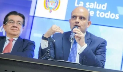 El ministro Salud y Protección Social, Iván Darío González