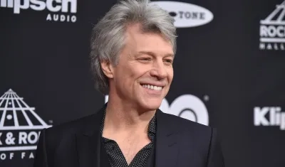 Jon Bon Jovi, cantante.