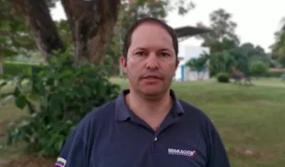 Juan Francisco Espinosa, Director de Migración Colombia.