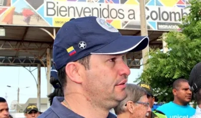 Juan Francisco Espinosa, Director de Migración Colombia.
