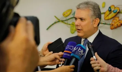 Presidente Duque habló sobre la prevención frente al coronavirus.
