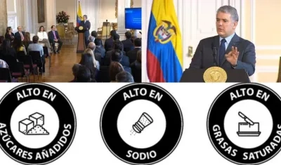 Este miércoles fue el lanzamiento de las directrices para la regulación en el etiquetado nutricional.