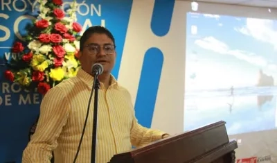 Médico Humberto Rafael Mendoza Charris.