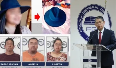 Investigan si un sombrero fue el detonante del crimen de colombianos en México.