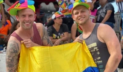 Zach Morris y Dominic Wolf.