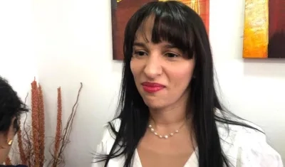 Ángelica María Ávila, Personera (e) de Barranquilla.