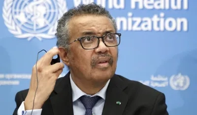 Tedros Adhanom Ghebreyesus, director de OMS.
