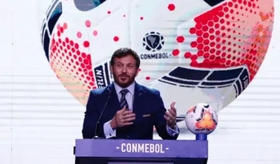 Alejandro Domínguez, presidente de la Conmebol.