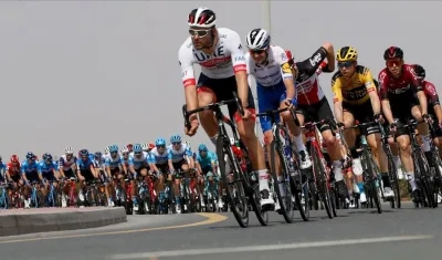 Imagen del Tour de Emiratos.