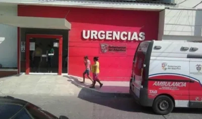 Jonathan Barrios Castañeda falleció en el Hospital Juan Domínguez Romero.