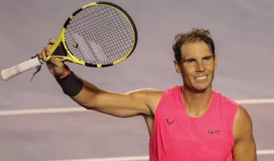 El español Rafael Nadal.